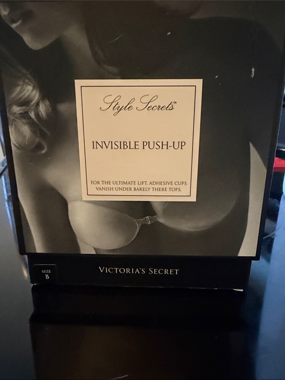 Victoria's Secret Invisible Push-Up Adhesive Bra - Nude/Tan